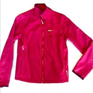 Red Active Fleece Jacket